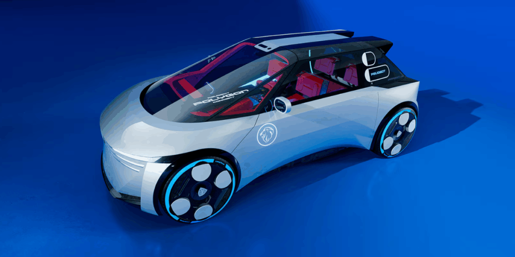 Borde göra sig bra som en stadsbil inom kort (Foto: Peugeot)