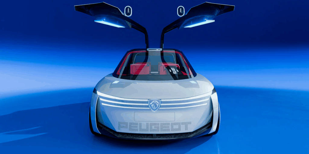Spännande koncept som vi gärna ser blir verklighet. (Foto: Peugeot)