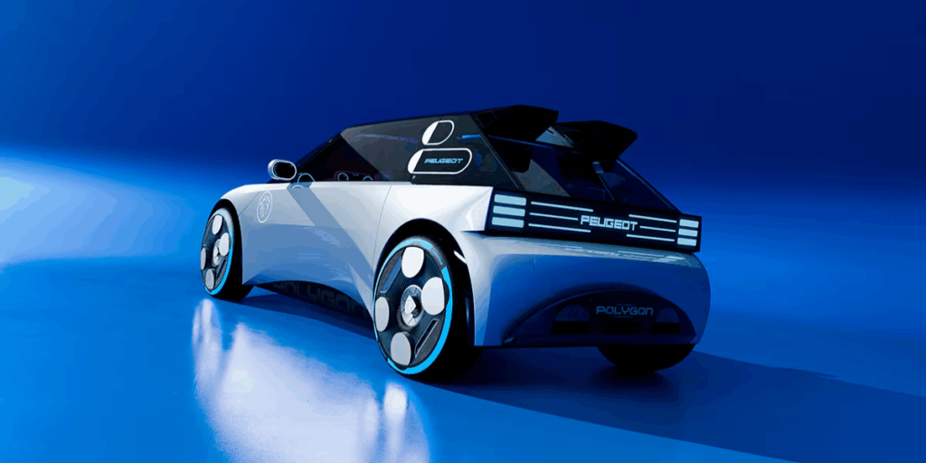 Baken är intressant. Faller oss i smaken. (Foto: Peugeot)