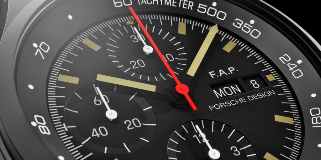 Up close på boetten. (Foto: Porsche)