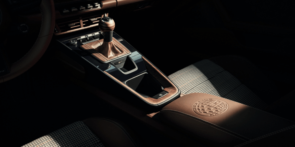 Allt ska vara personligt och format med omtanke. (Foto: Porsche)