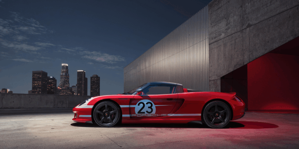 Handmålade detaljer. (Foto: Porsche)