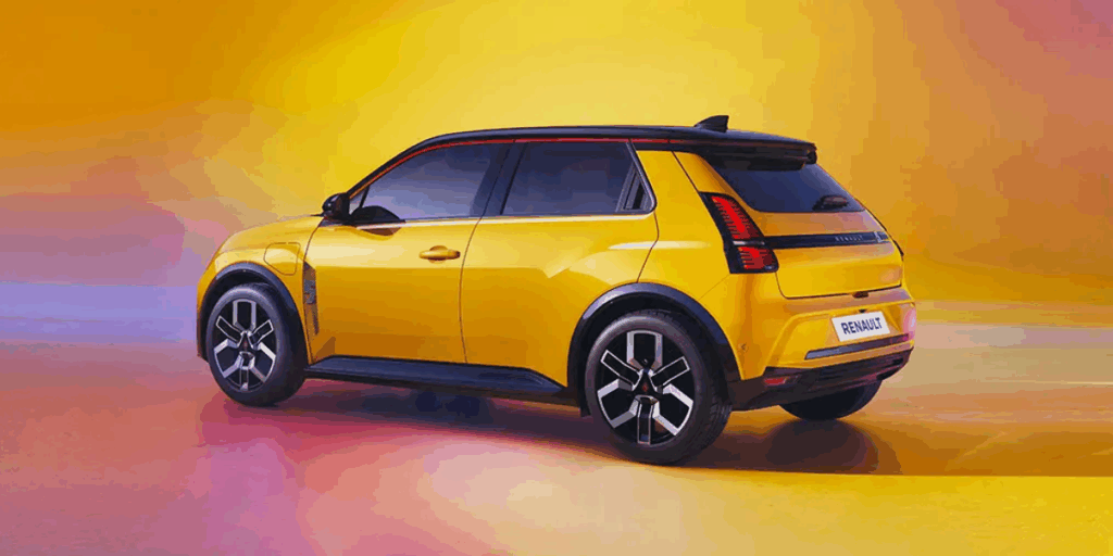 Renault 5 e-tech är en bil som vinner priser och hjärtan. (Foto: Renault)