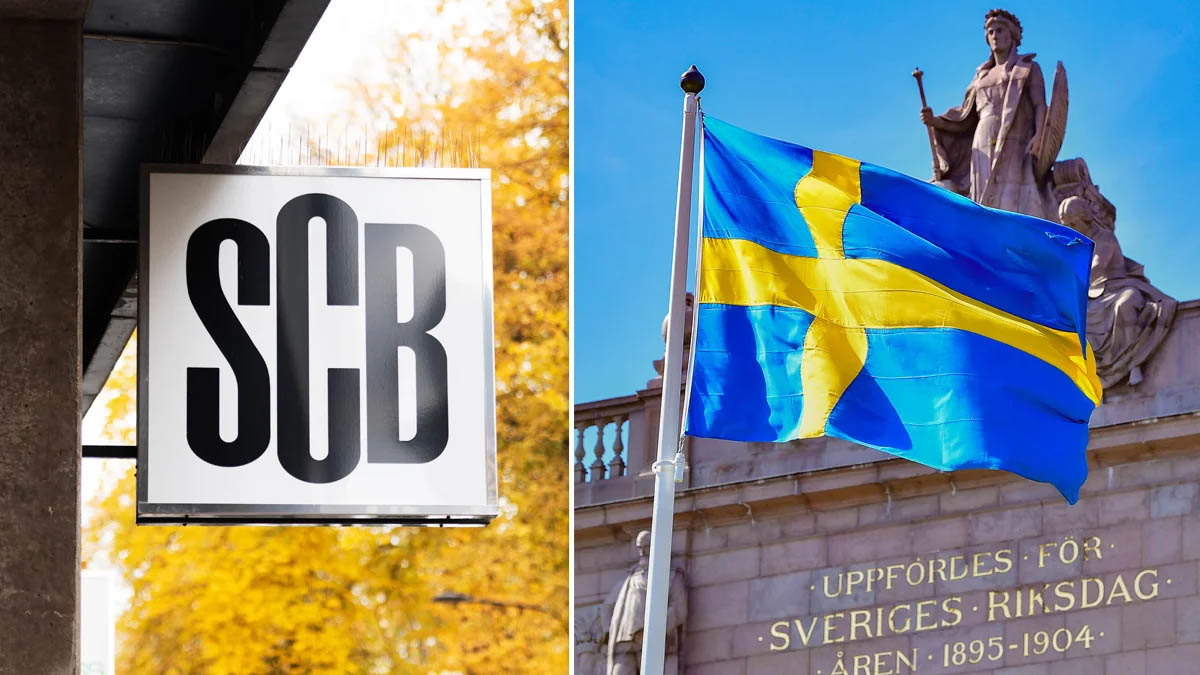 Sura siffror för Sverige – BNP föll i oktober
