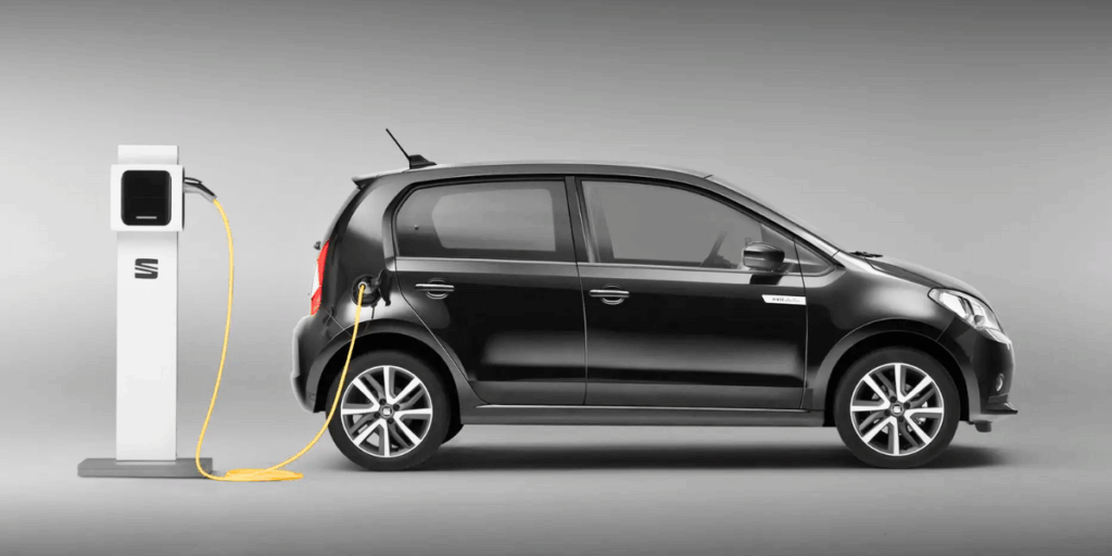 Seat Mii platsar också in som en liten billig stadsbil. (Foto: Seat)