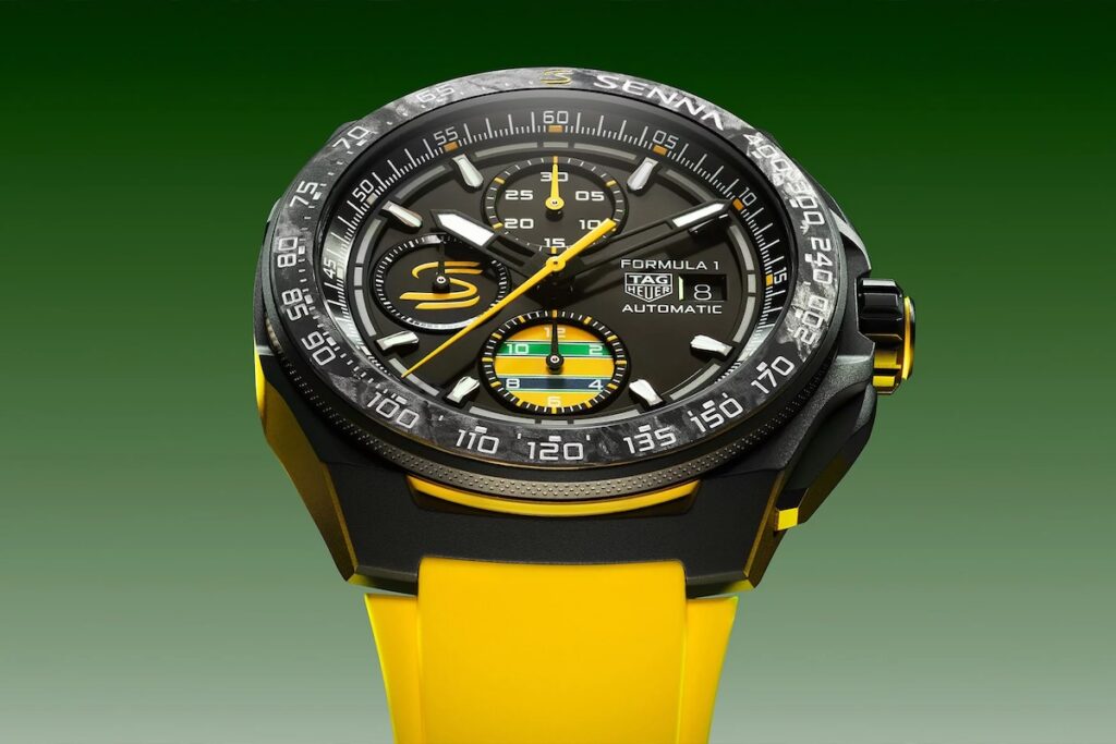 Tag Heuer Formula 1 Senna Edition. 