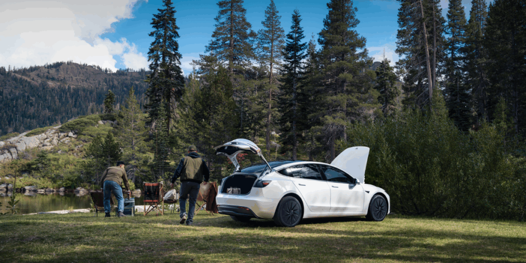 Redo för äventyr med hela familjen. (Foto: Tesla)
