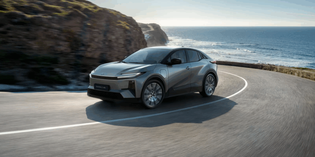 Vi har tyvärr inga bra räckviddstester. (Foto: Toyota)