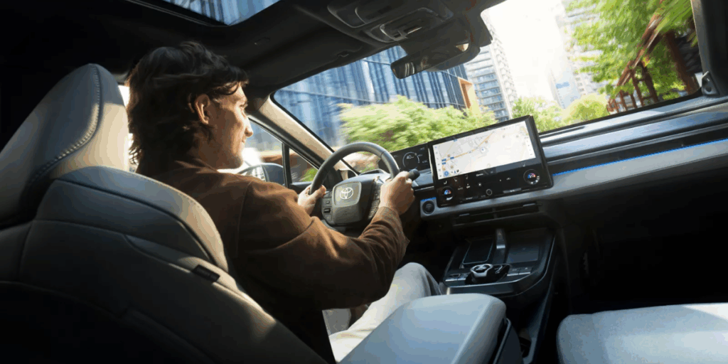 Bilen bjuder bland annat på en härlig körglädje. (Foto: Toyota)