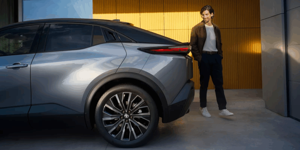 Trygghet och stabilitet, det är var Toyota levererar. (Foto: Toyota)