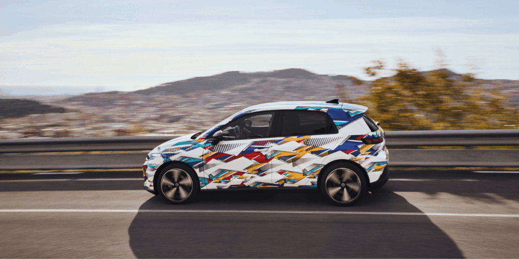 ID. Polo är 4 053 mm lång, 1 816 mm bred och 1 530 mm hög; axelavståndet är 2 600 mm. (Foto: Volkswagen)