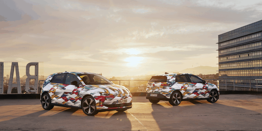 Världspremiären av den produktionsklara versionen sker i vår, om cirka fem månader.
(Foto: Volkswagen)