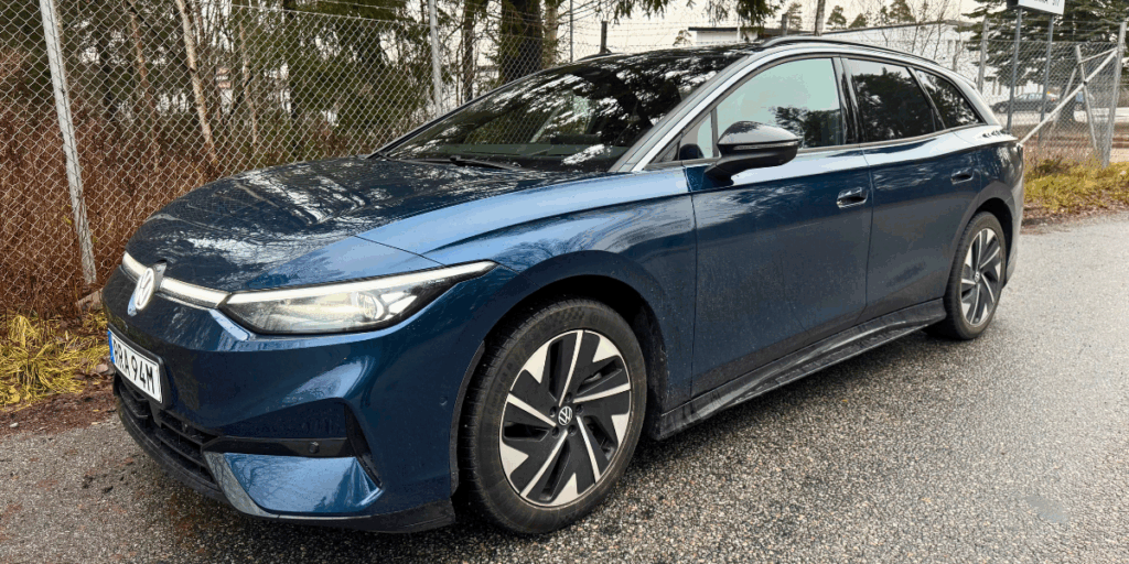 Bilens design är annars ganska klassisk utan något som sticker ut, vilket många gillar. (Foto: Åsa Wallenrud)