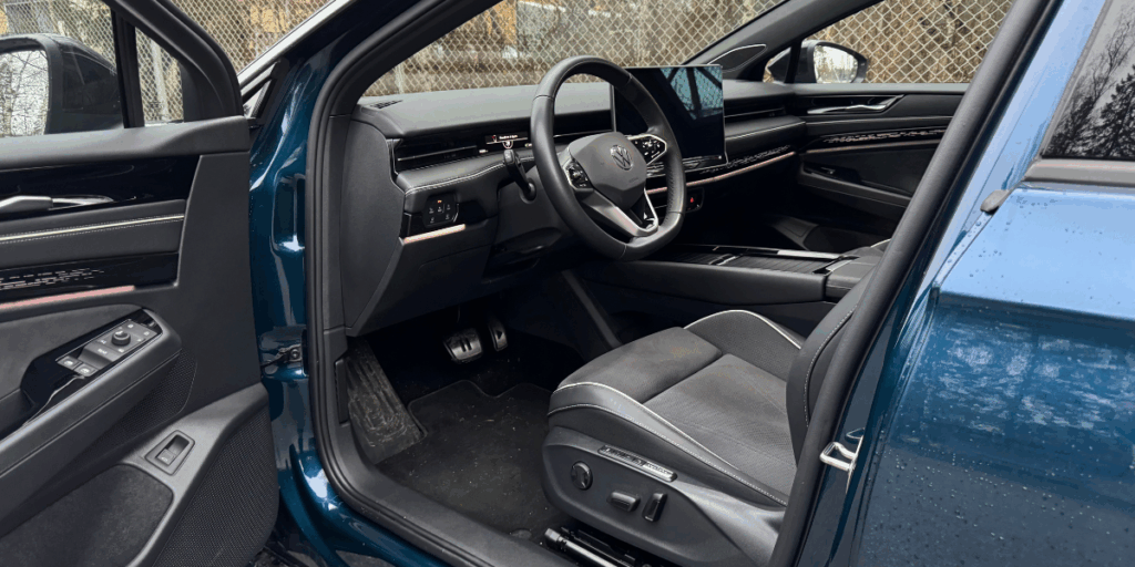 Man sitter skönt under långa turer. (Foto: Åsa Wallenrud)