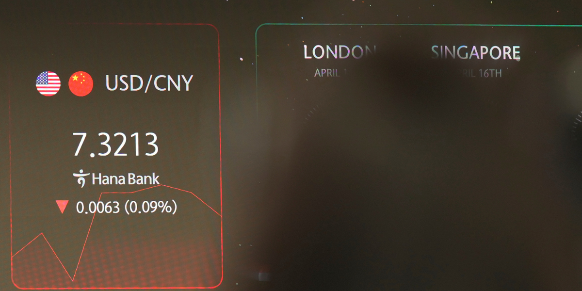 Bankjättarna satsar på yuanen – Kina bromsar