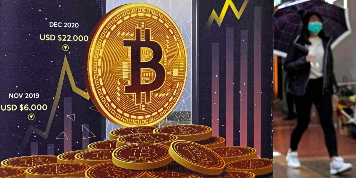 Rekordrally blev ras – bitcoin haltar ut ur 2025