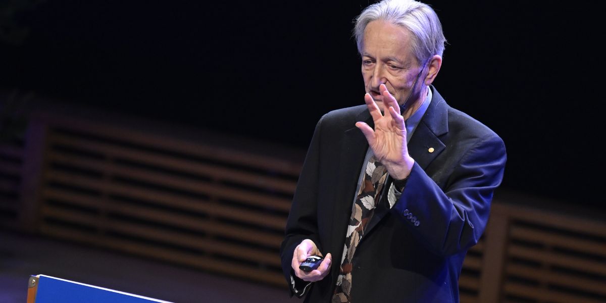 AI:s gudfader ser fler jobb utplånas 2026