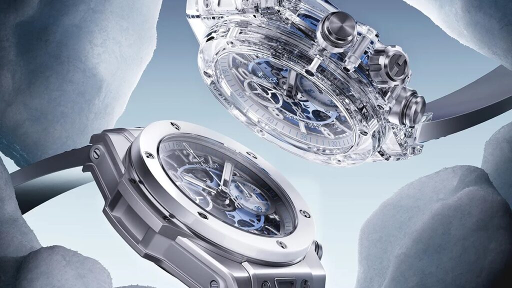 Nästa julklappar kommer från Hublot. 