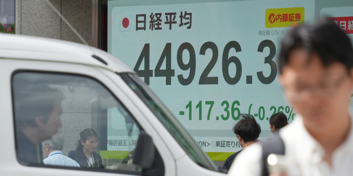 Mestadels rött i Asien trots Fed-sänkning