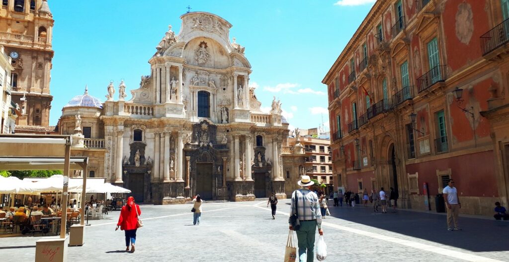 Murcia i Spanien