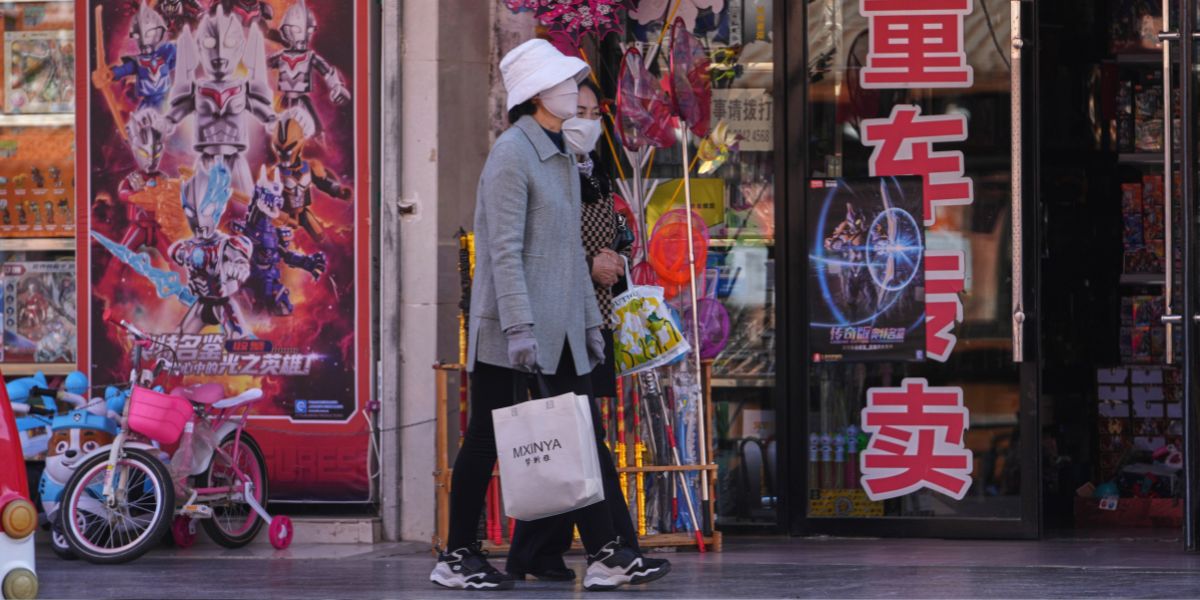 Kinas inflation skenar – högsta nivån på nära två år