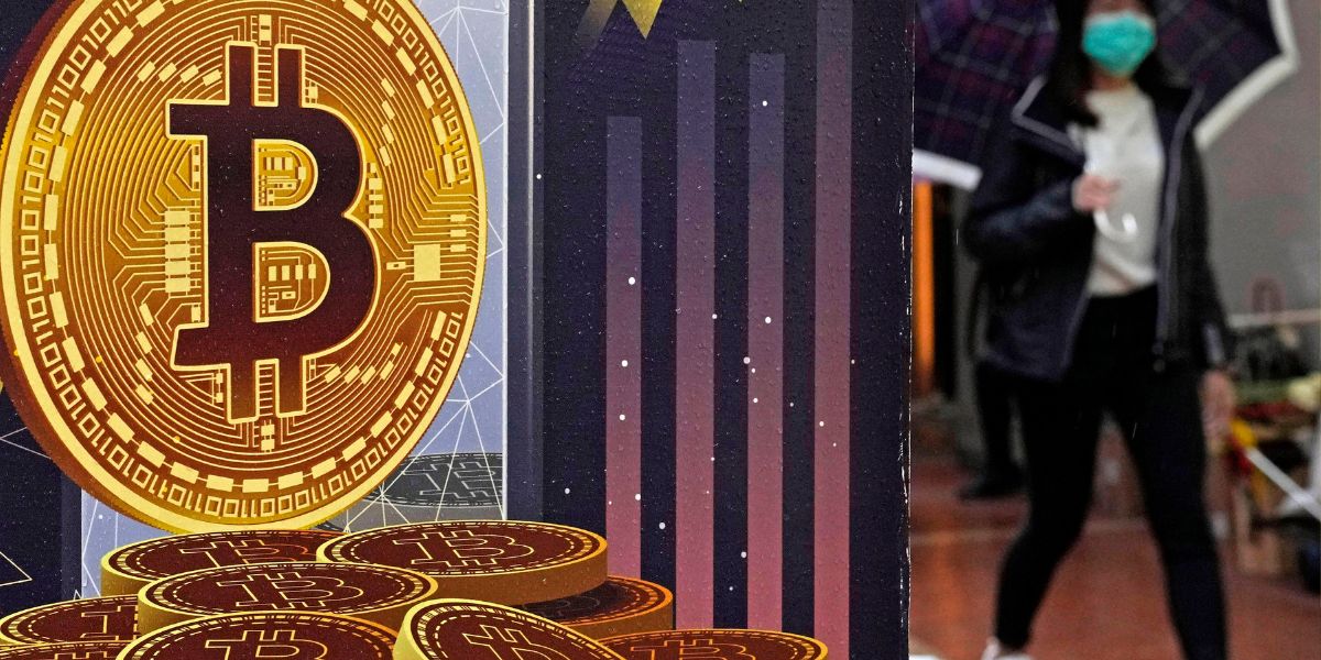 Bitcoin störtdyker i dag – panikutförsäljningar