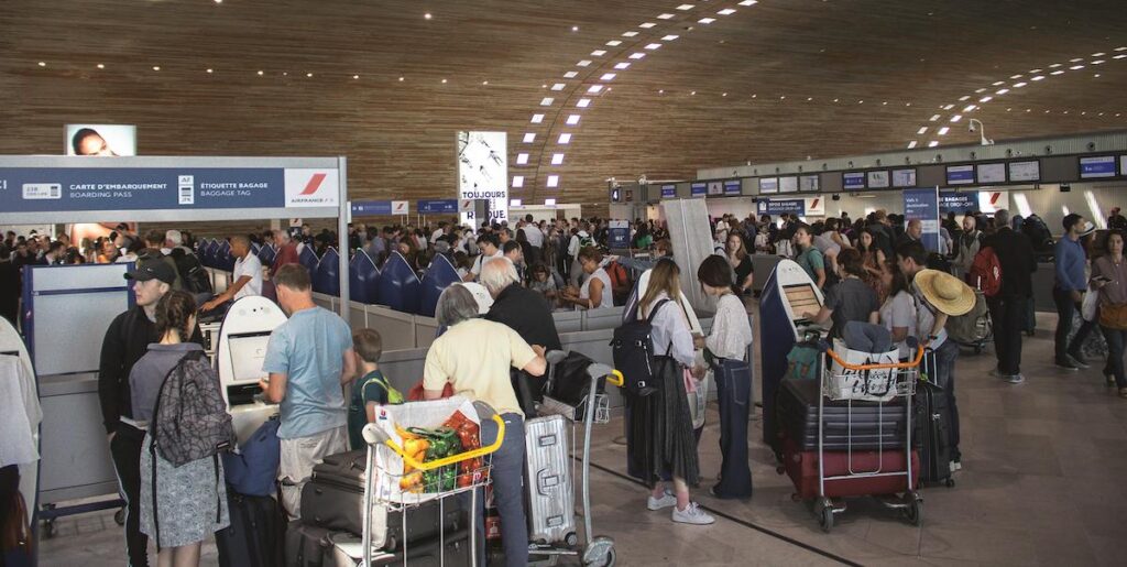 CZT används även på flygplatser 