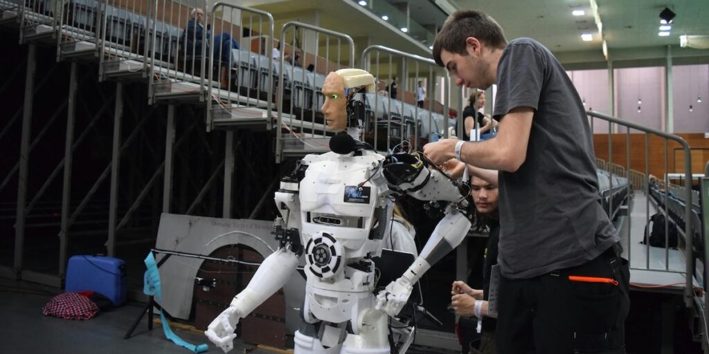 Europa hakar på inom AI till en viss del.