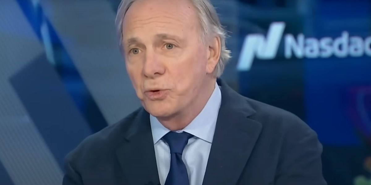 Ray Dalio liknar Silicon Valley med Mellanöstern