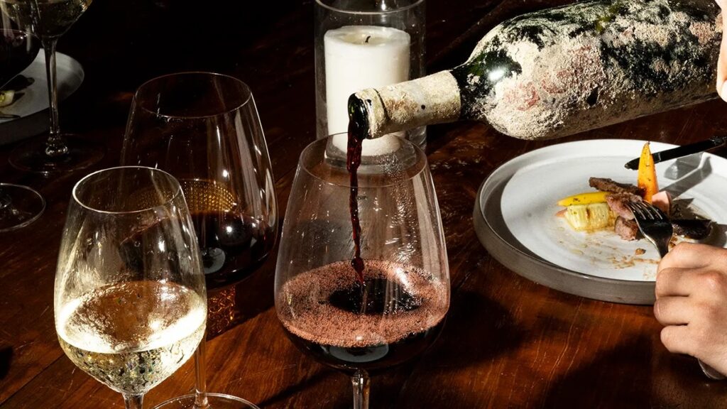 En ny slags vinupplevelse.