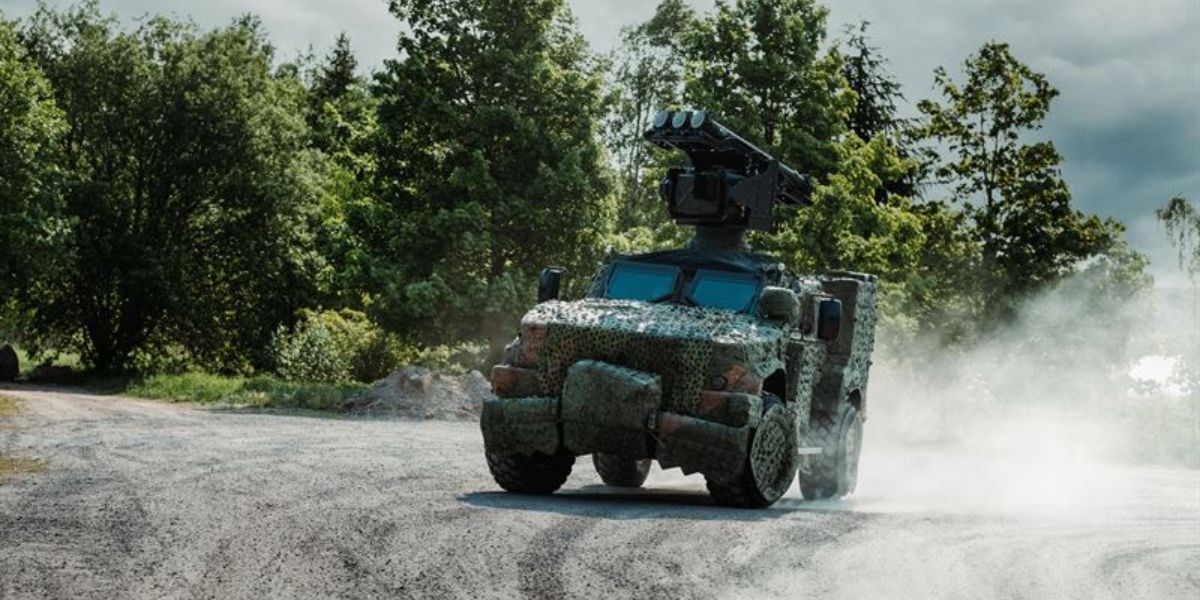 Ny Saab-order från Litauen på mobilt luftvärn