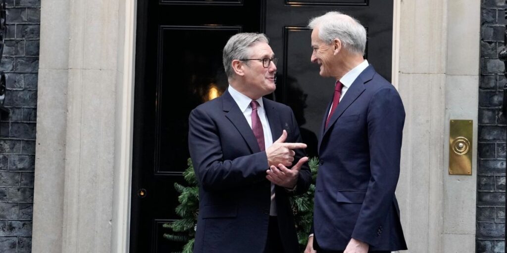 Norge och Storbritannien ska jaga ubåtar ihop