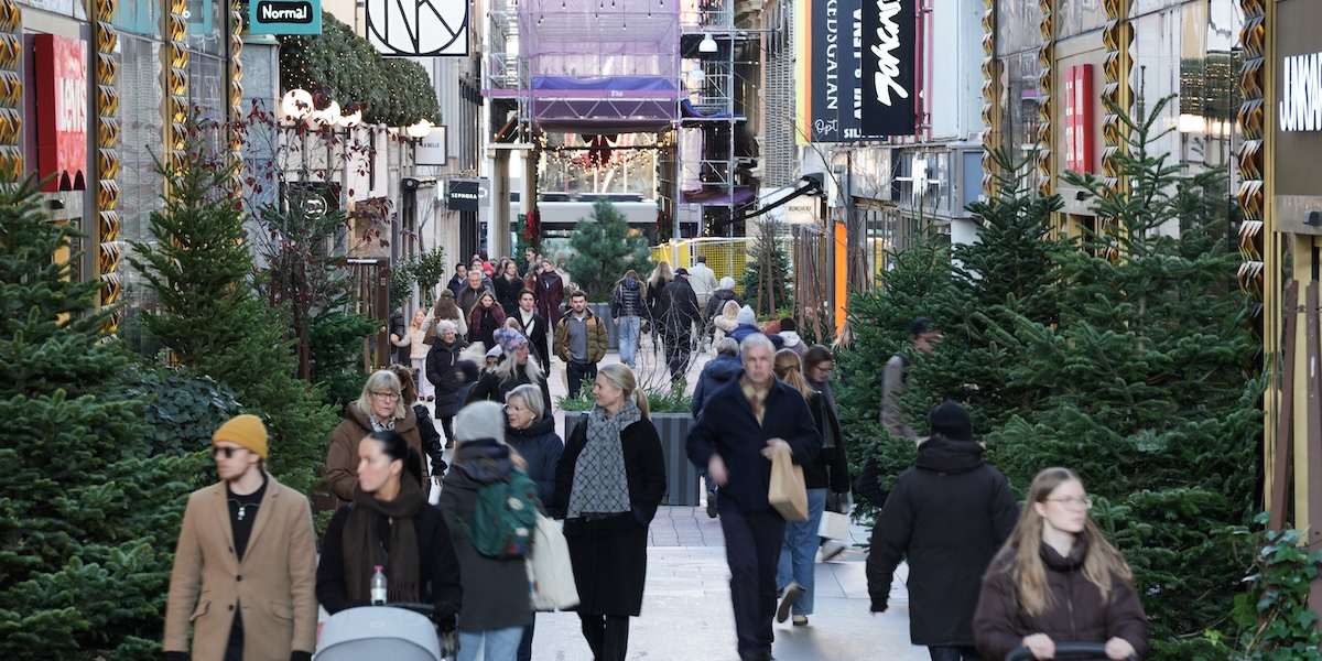 Svenskarnas köpvanor har börjat svänga