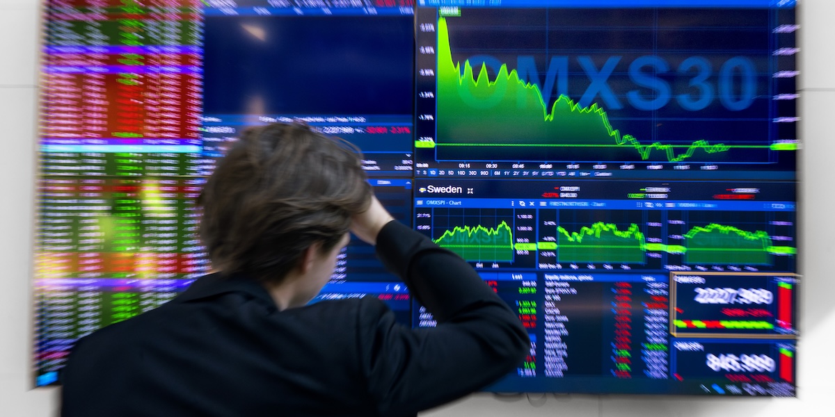 Sverige gasar – men AI-risken hotar börsen