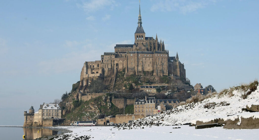 Turisterna i Frankrike