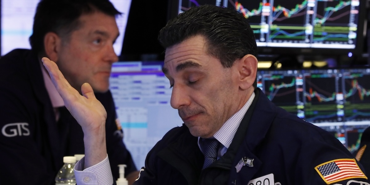 Decemberstarten – Wall Street och bitcoin faller