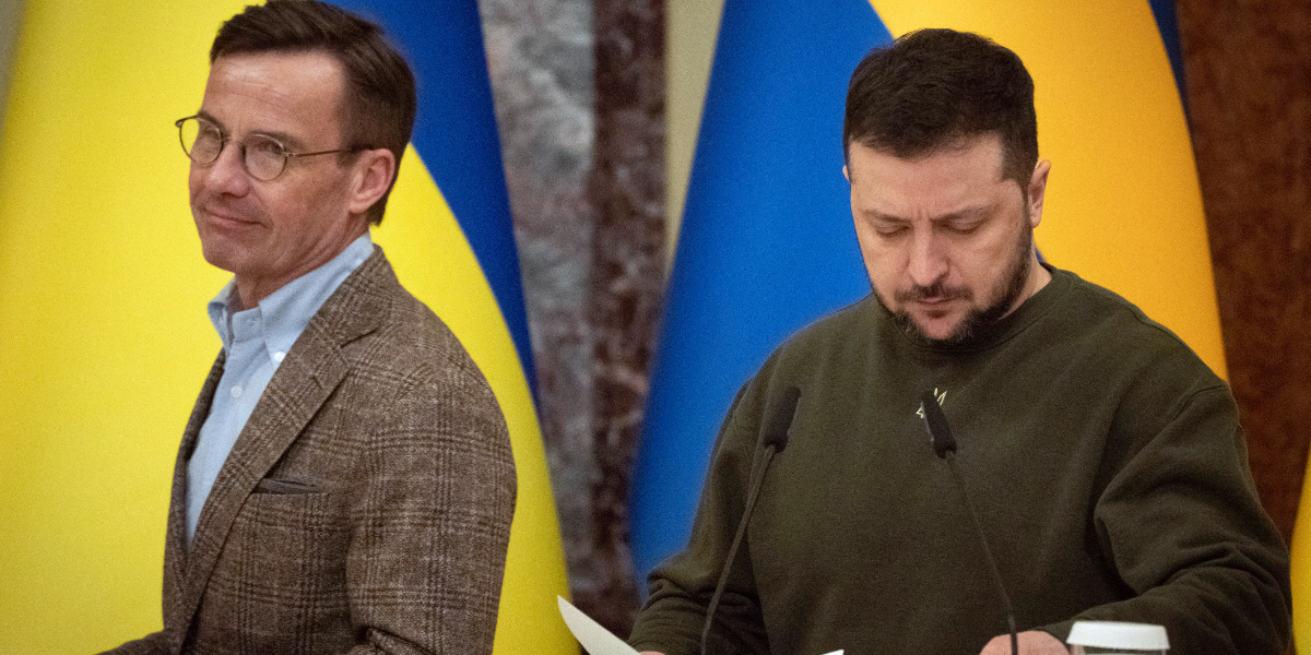 Studie: Billigare för Europa att bekosta ukrainsk seger