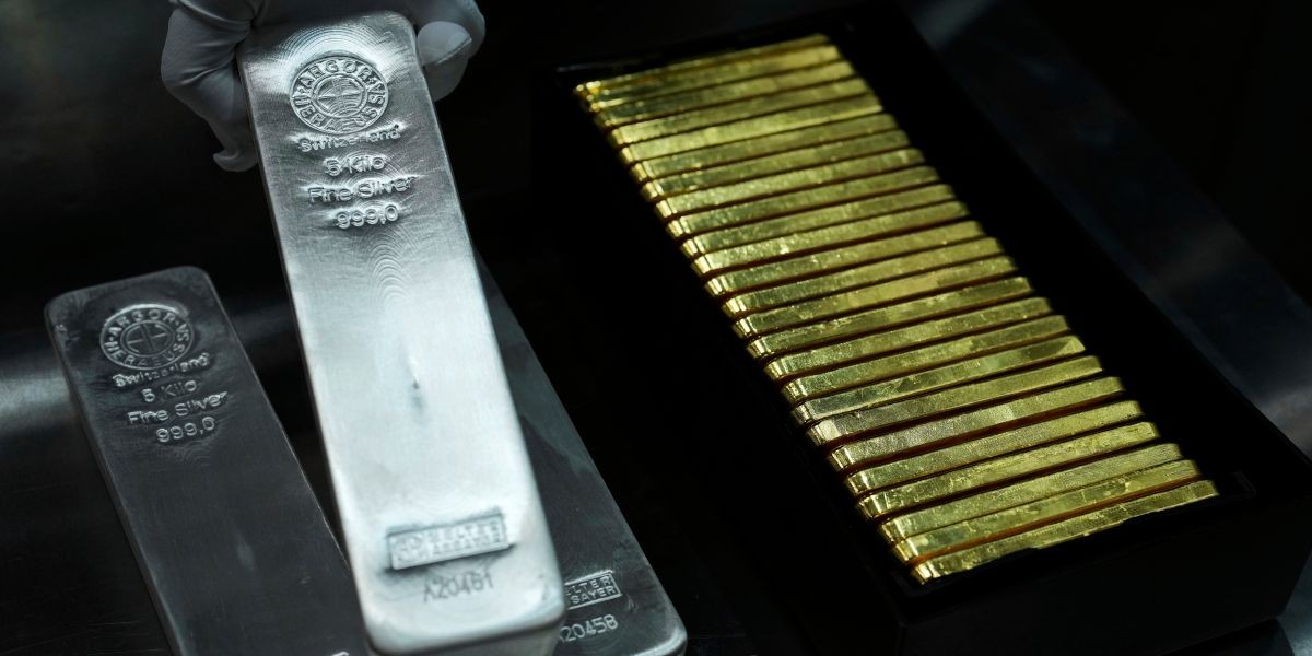 Silver fortsätter sitt prisrally