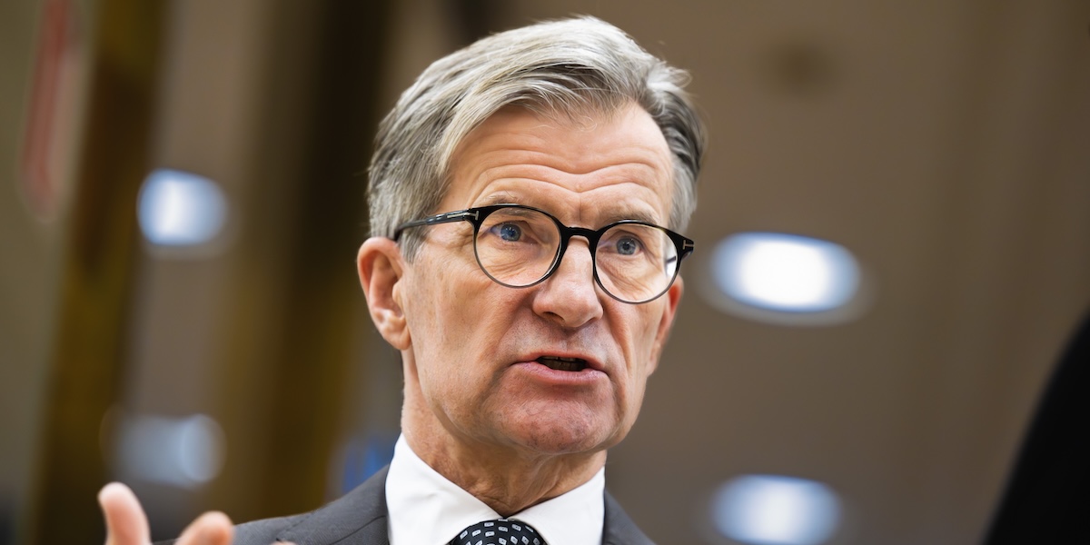 Toppekonomen om inflationen: Nu kan Thedéen andas ut