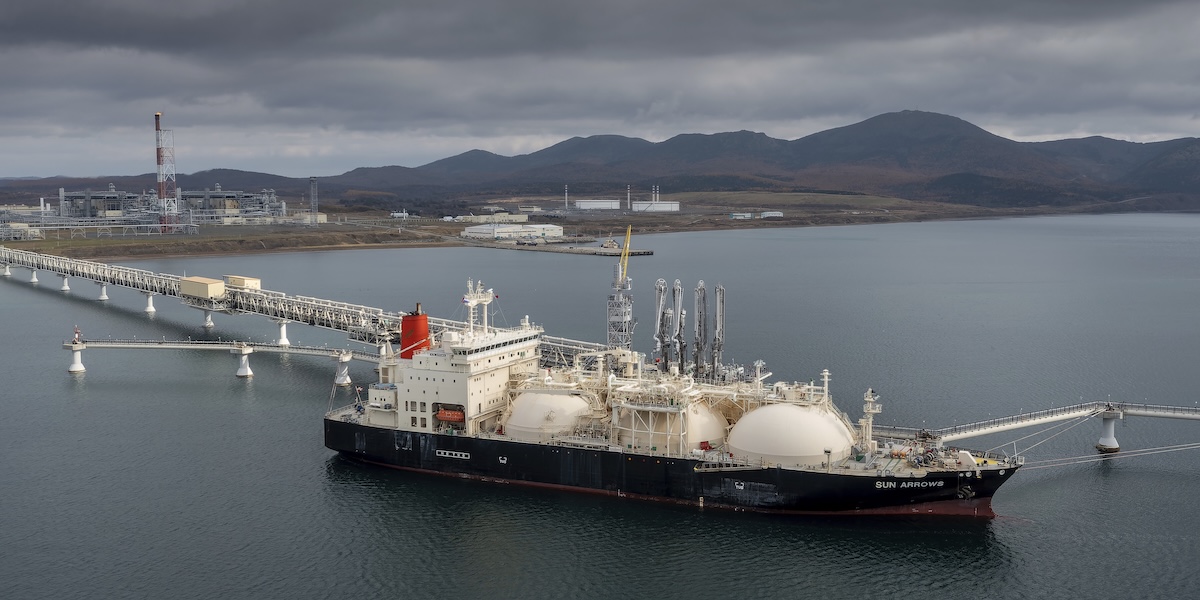 Världens fjärde största ekonomi: “Svårt att sluta importera rysk gas”