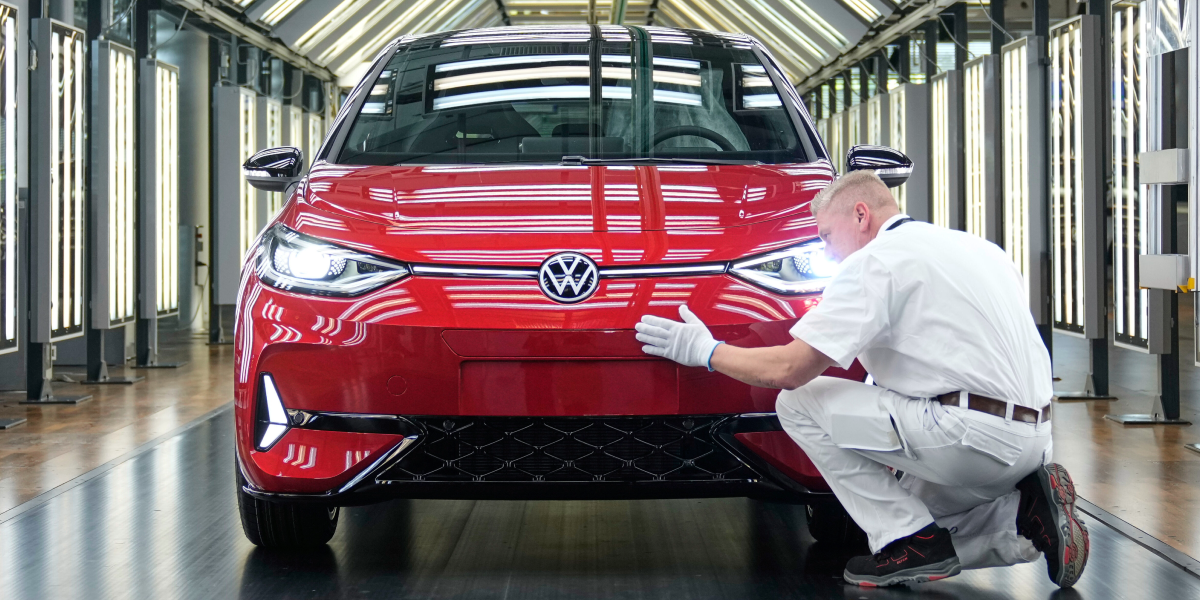 Tyskland tröttnar på Kina – kräver skydd