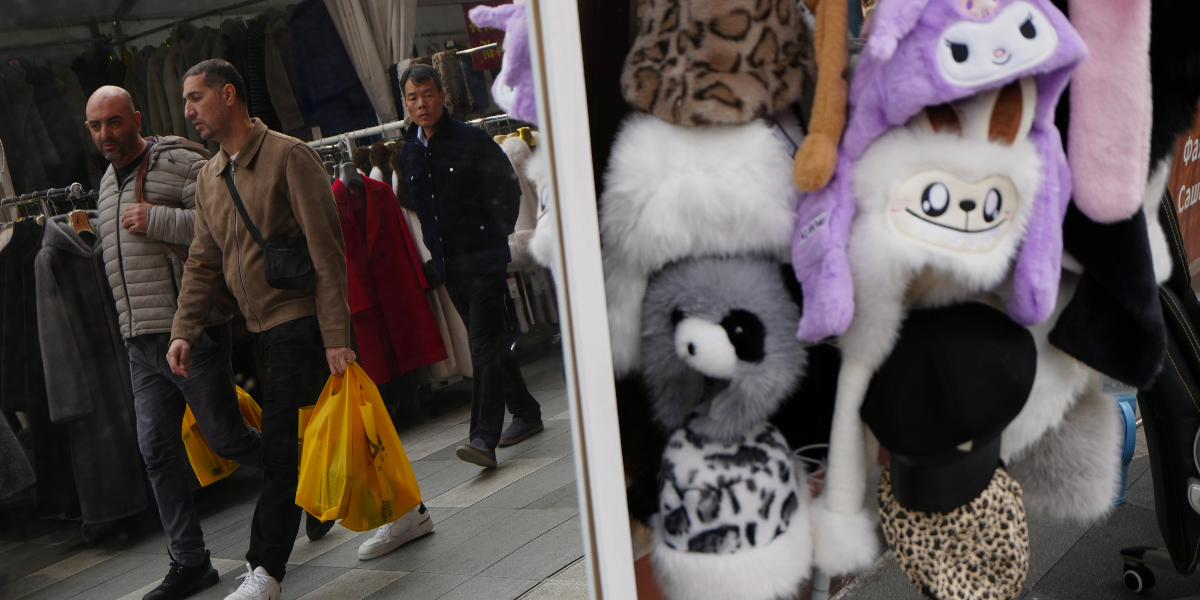 Europa får Kinas billigaste varor – missnöjet pyr