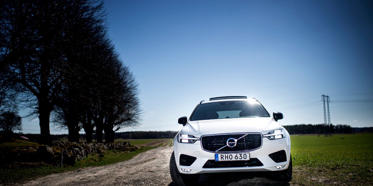 Kraftig inbromsning för Volvo Cars försäljning