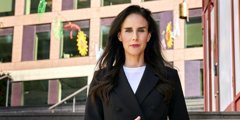 Daniella Waldfogel, vd på Stockholms Handelskammare