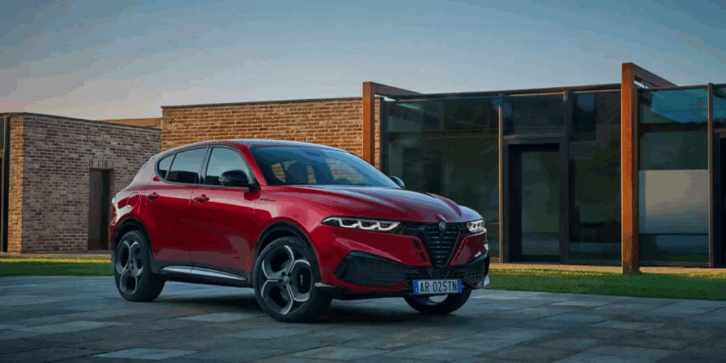 Alfa Romeo Tonale får en liten lätt uppdatering. (Foto: Alfa Romeo)