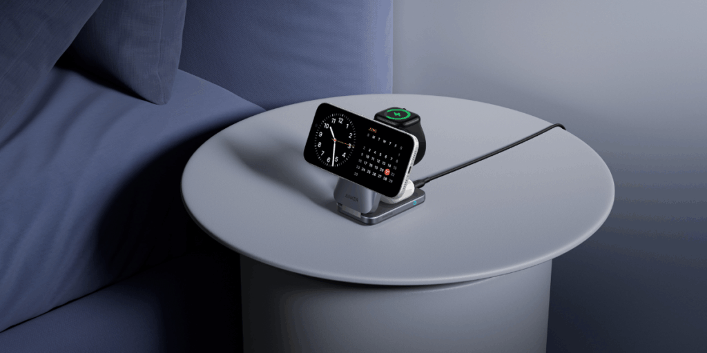 Trådlös laddning och kylning. (Foto: Anker)