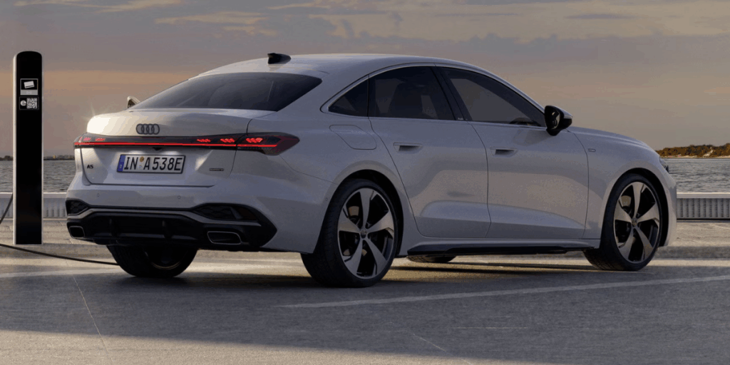 Som så ofta med tyskarna så är det en stabil och bekväm drivlina. (Foto: Audi)