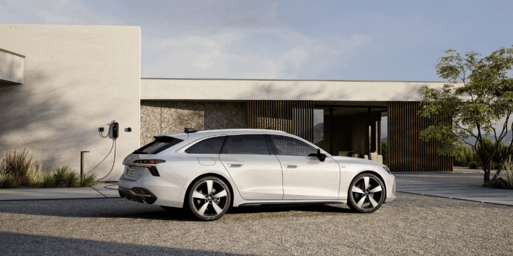 Stabil och trygg är orden som kommer från de som testkört denna. (Foto: Audi)