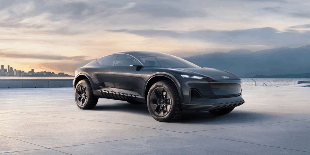 Är den inte cool? Denna skulle jag gärna lägga vantarna på. (Foto: Audi)