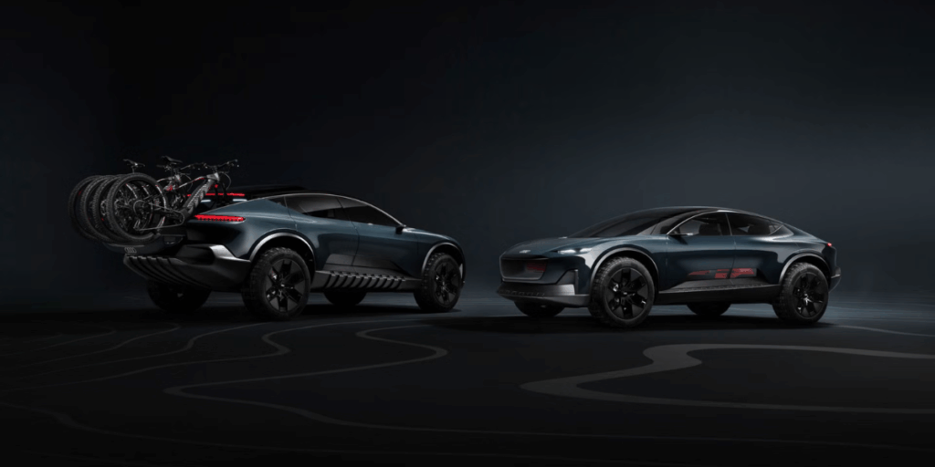 Den här borde verkligen byggas och det genast. (Foto: Audi)